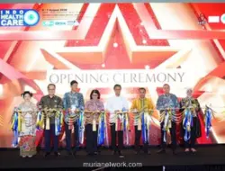 IndoHealthcare Gakeslab Expo 2026 Resmi Dibuka, Hadirkan 60 Perusahaan dari 9 Negara