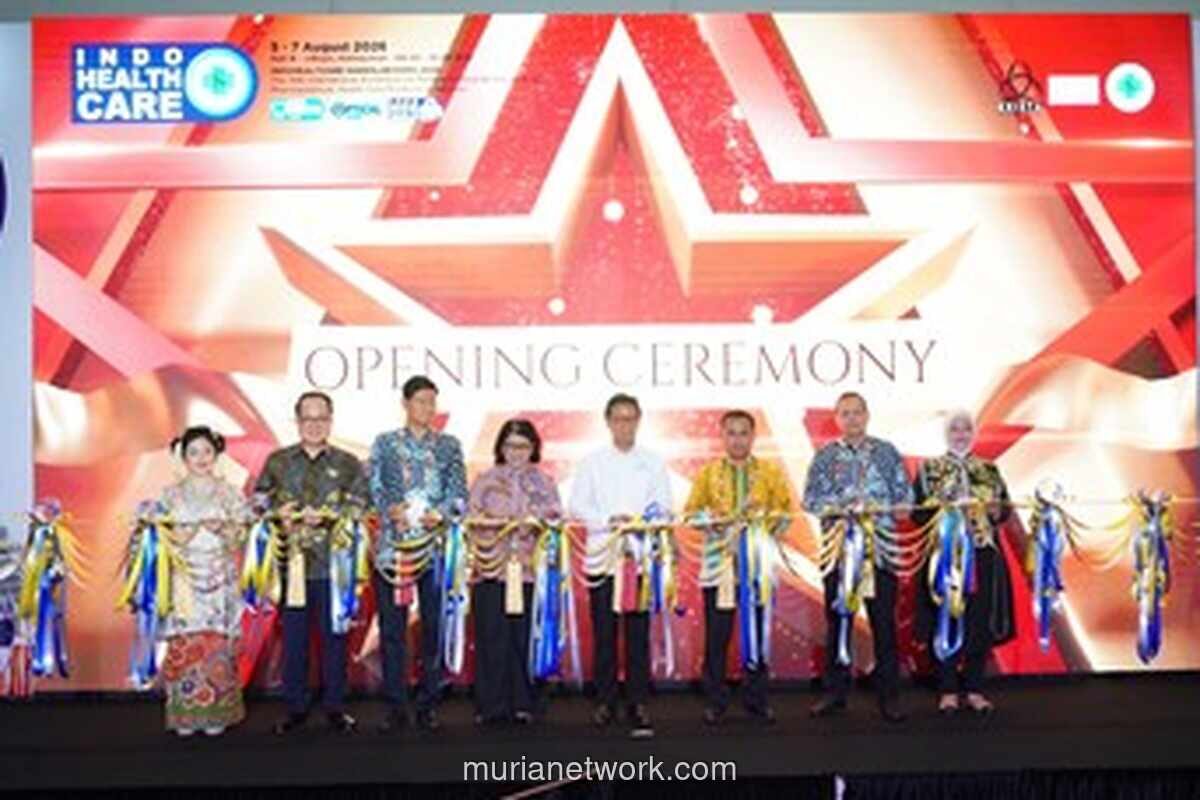 IndoHealthcare Gakeslab Expo 2026 Resmi Dibuka, Hadirkan 60 Perusahaan dari 9 Negara