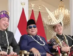 PAN Nilai Duduk Berdampingan Prabowo-Jokowi Bukti Politik Sehat