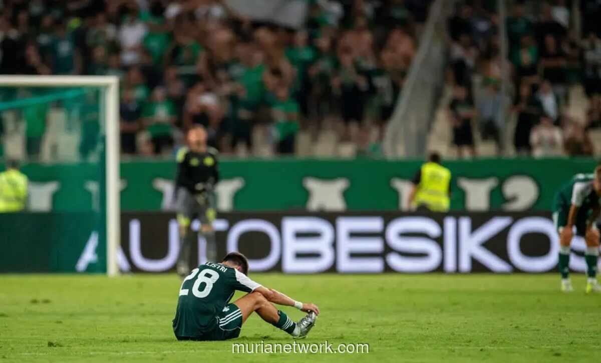Panathinaikos dan CSKA 1948 Sofia Berbagi Angka 1-1 di Kualifikasi Conference League