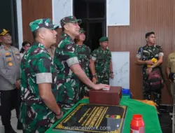 Pangdam I/BB Resmikan Masjid Al-Ikhlas Kodim 0208/Asahan