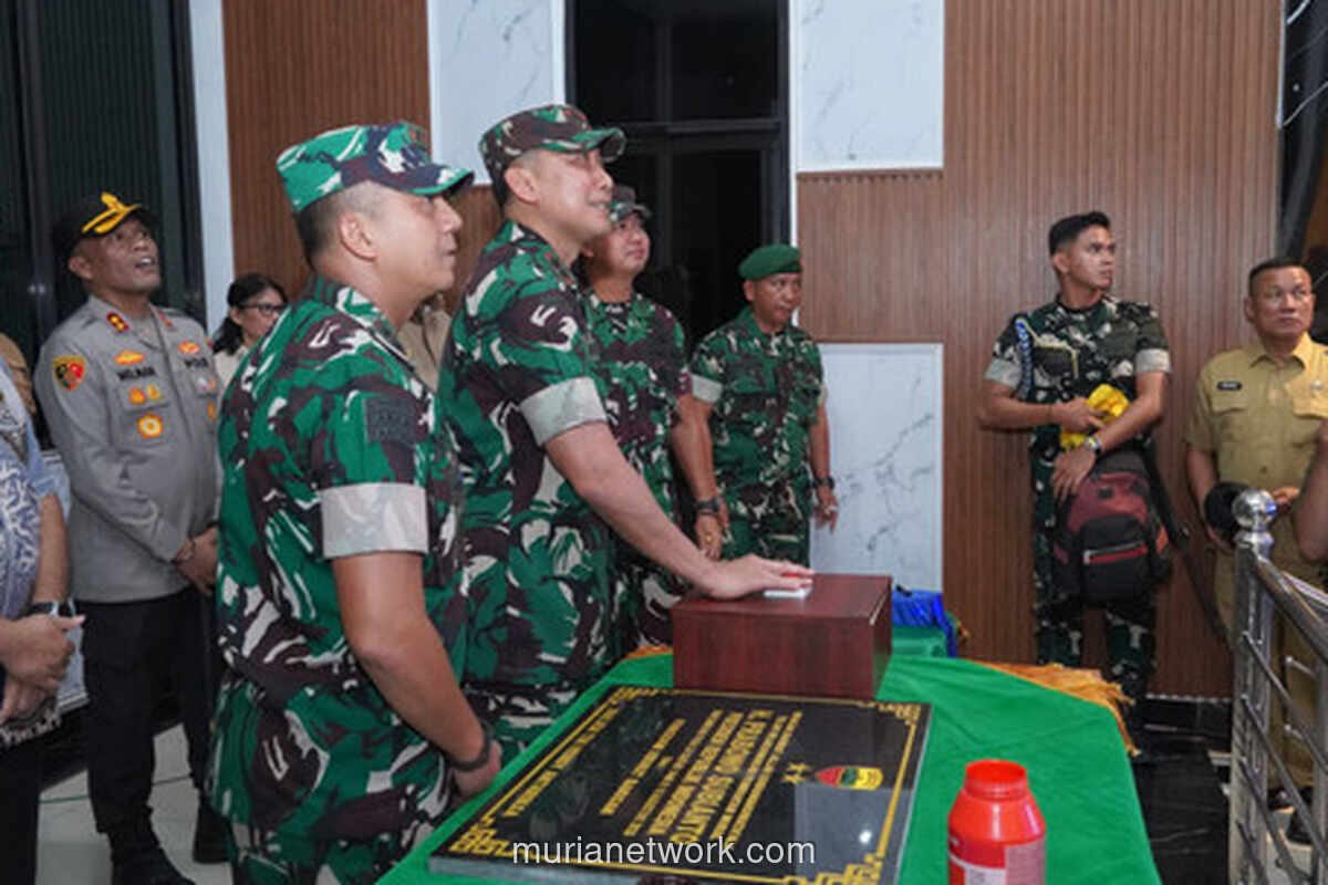 Pangdam I/BB Resmikan Masjid Al-Ikhlas Kodim 0208/Asahan