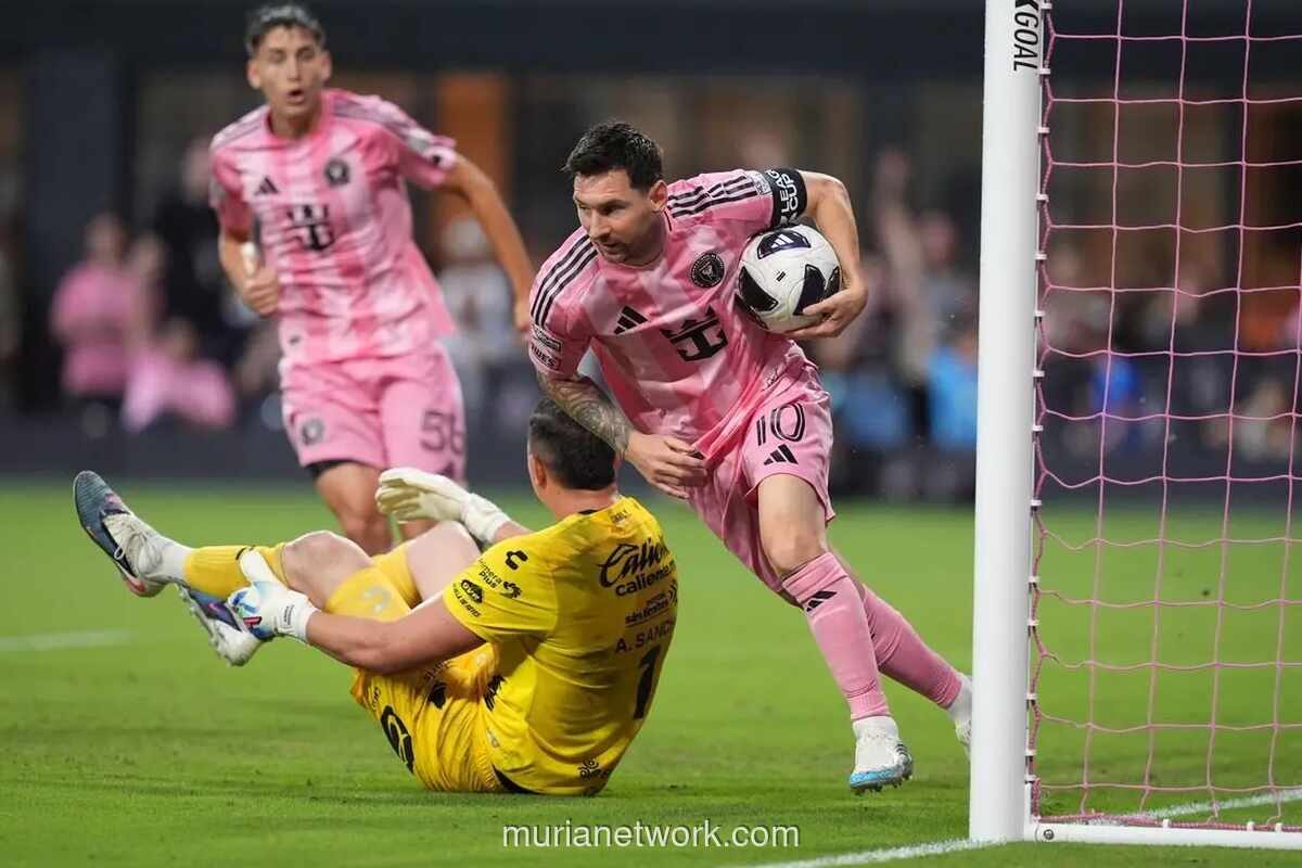 Pasar Prediksi Leagues Cup: Inter Miami vs Monterrey Diprediksi Sengit