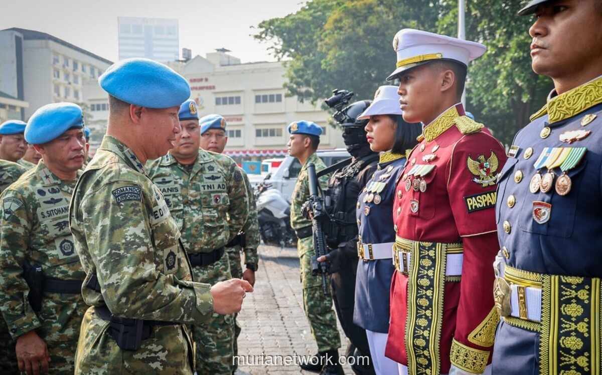 Paspampres Kerahkan 1.147 Personel dan Alutsista untuk Amankan HUT ke-81 RI
