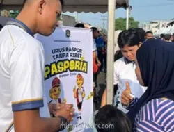 Imigrasi Belawan Hadirkan Paspor Ceria di CFD, Permudah Warga Urus Paspor Akhir Pekan
