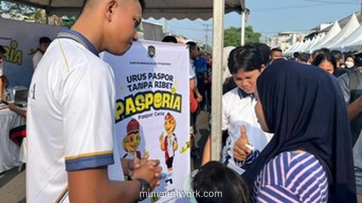 Imigrasi Belawan Hadirkan Paspor Ceria di CFD, Permudah Warga Urus Paspor Akhir Pekan
