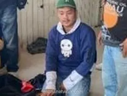 Penyelundupan 20 Kg Ganja Digagalkan, Kurir Pasrah Minta Ditangkap
