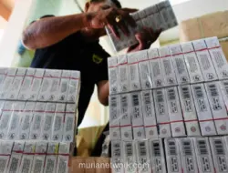 Bea Cukai Semarang Gagalkan Penyelundupan 3,2 Juta Batang Rokok Ilegal