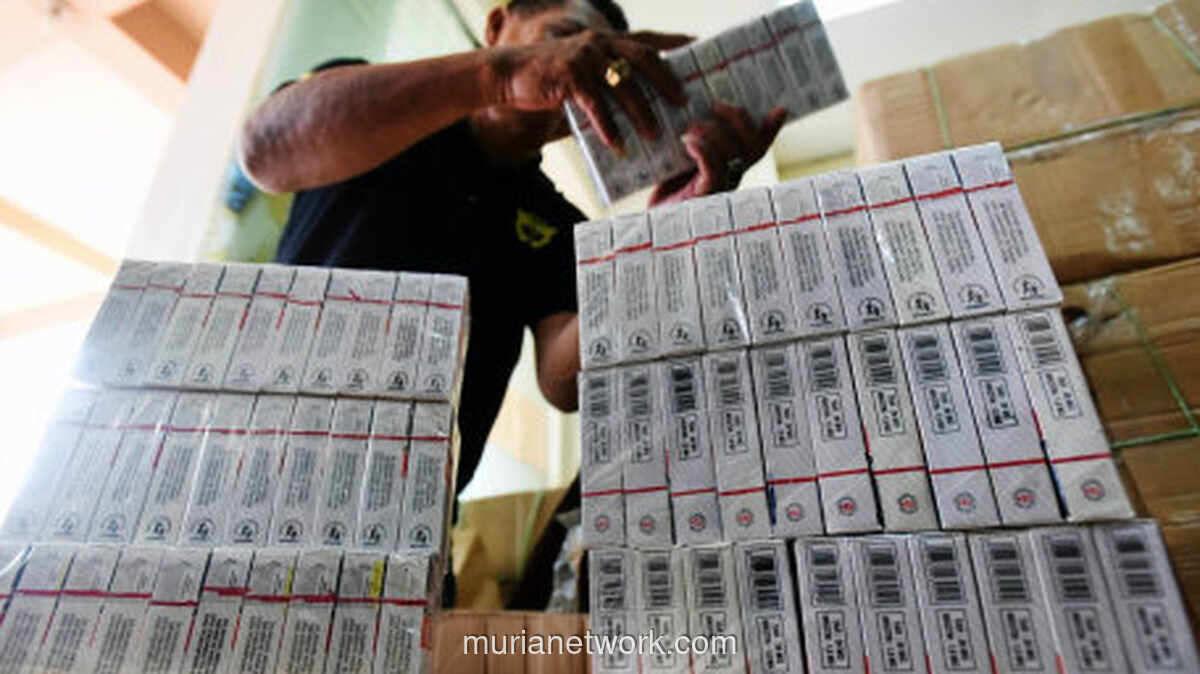 Bea Cukai Semarang Gagalkan Penyelundupan 3,2 Juta Batang Rokok Ilegal