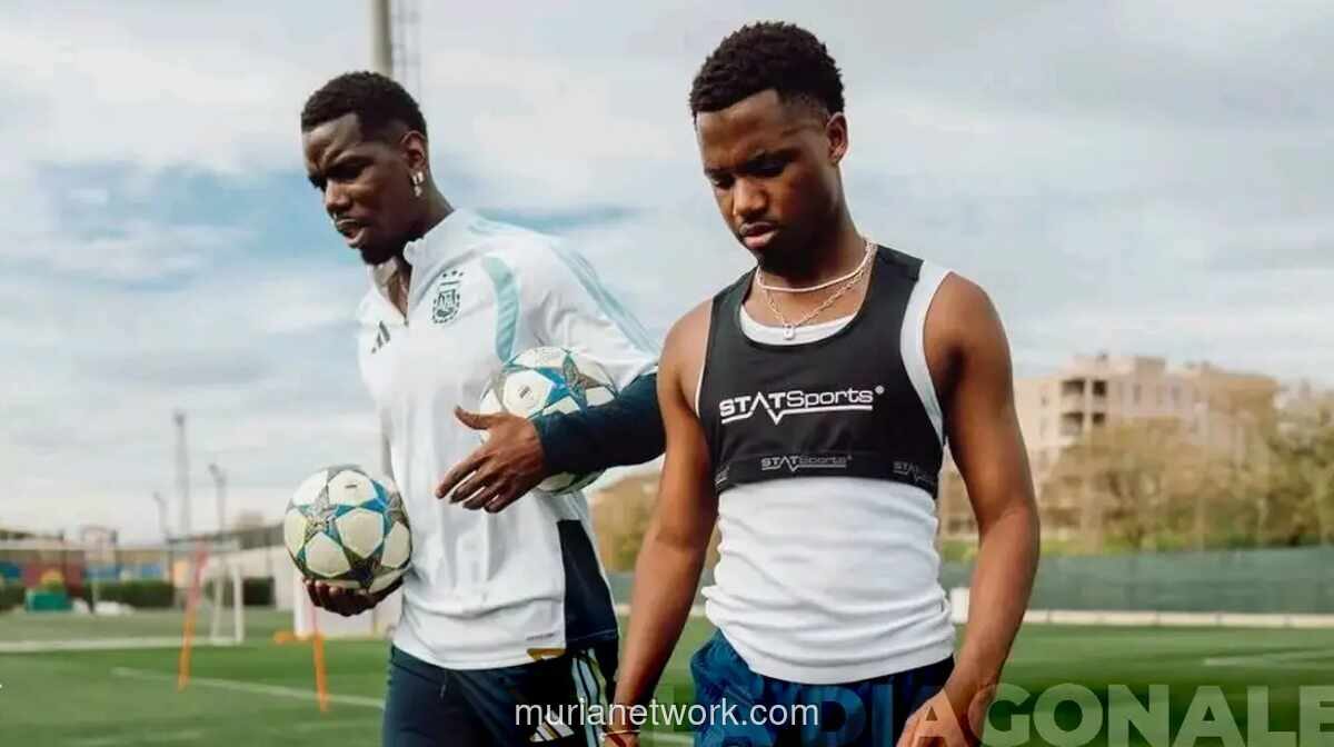 Pogba dan Ansu Fati Absen di Uji Coba Monaco Lawan Cercle Bruges