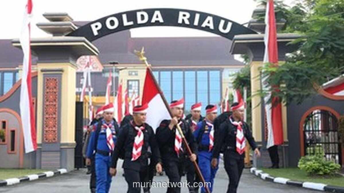PB SEMMI Apresiasi Ekspedisi Merah Putih Presisi Polda Riau