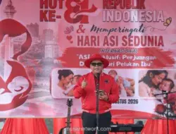 PDIP Tekankan ASI sebagai Kunci Cegah Stunting dan Cetak Generasi Unggul