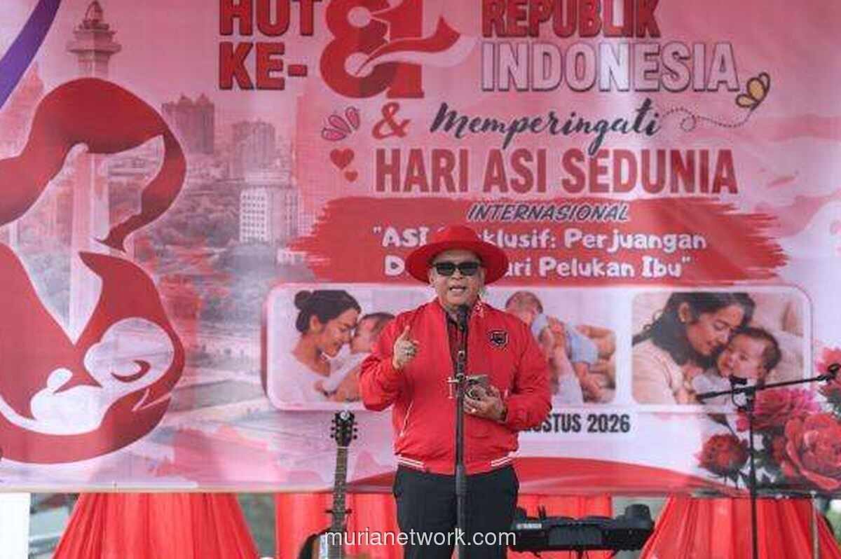 PDIP Tekankan ASI sebagai Kunci Cegah Stunting dan Cetak Generasi Unggul