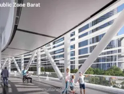 MRT Jakarta Targetkan Integrasi Enam Moda di Pedestrian Deck Dukuh Atas Rampung 2028