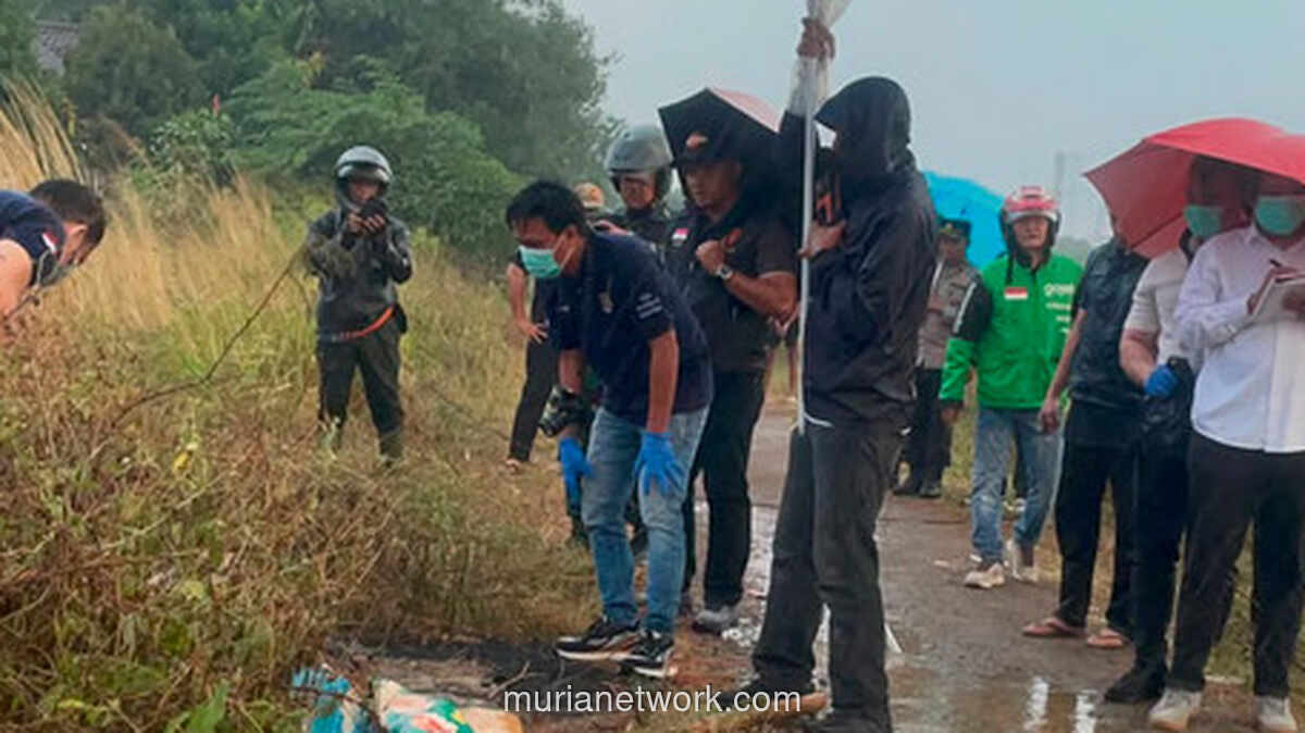 Polisi Tangkap Pelaku Mutilasi di Depok Saat Hendak Kabur ke Banten