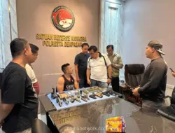 Pelatih MMA di Denpasar Ditangkap, Polisi Sita Senjata Api dan Narkotika