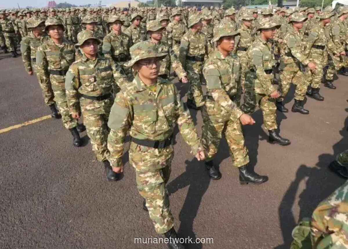 Anggaran Pendidikan Bela Negara Calon Manajer Kopdes Capai Rp1 Triliun