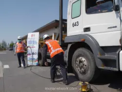 Pelindo Terminal Petikemas Uji Emisi 100 Truk di Dua Terminal Surabaya