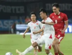 Timnas Indonesia Kalah 0-3 dari Vietnam, Laga Kontra Singapura Jadi Penentu