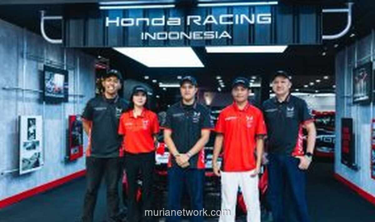 Pembalap 14 Tahun Asal Sulawesi Selatan Resmi Gabung Honda Racing Indonesia