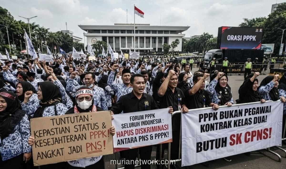 Pemerintah Pusat Diminta Pastikan Gaji PPPK dan Cegah PHK