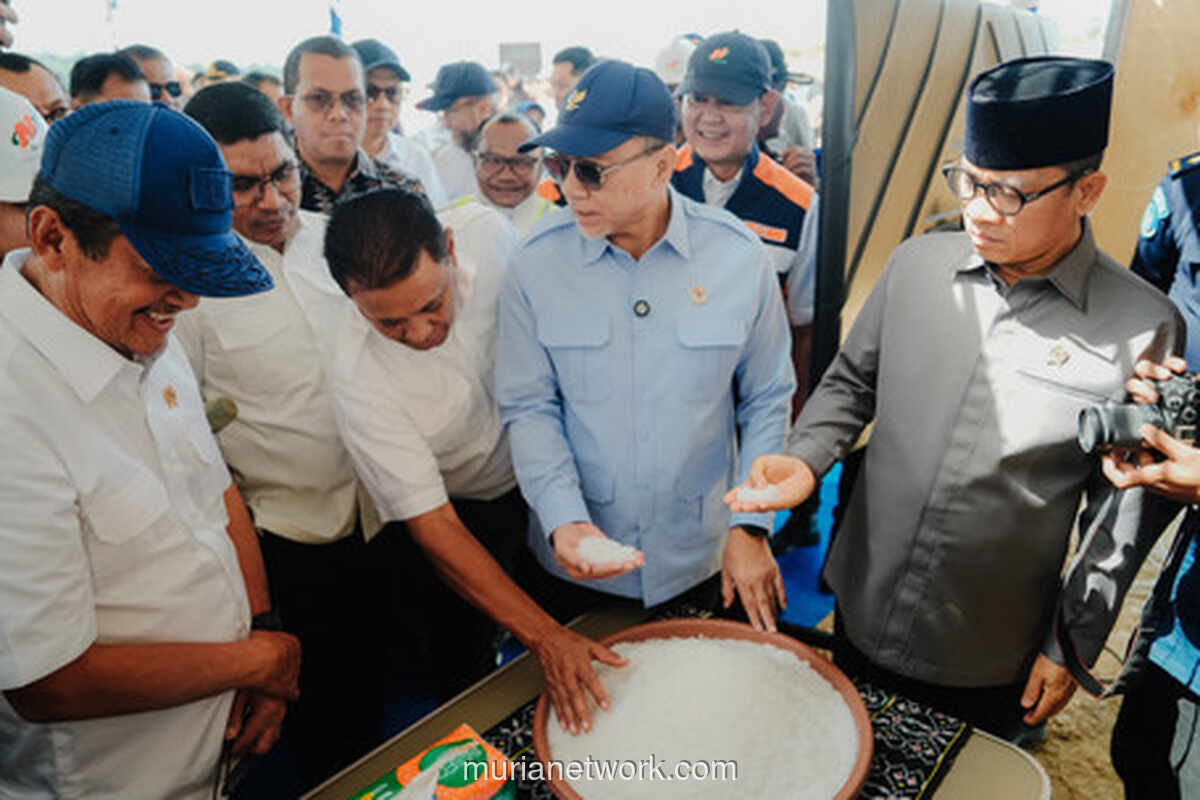 Pemerintah Dorong Swasembada Garam Lewat Pembangunan K-SIGN di Rote Ndao