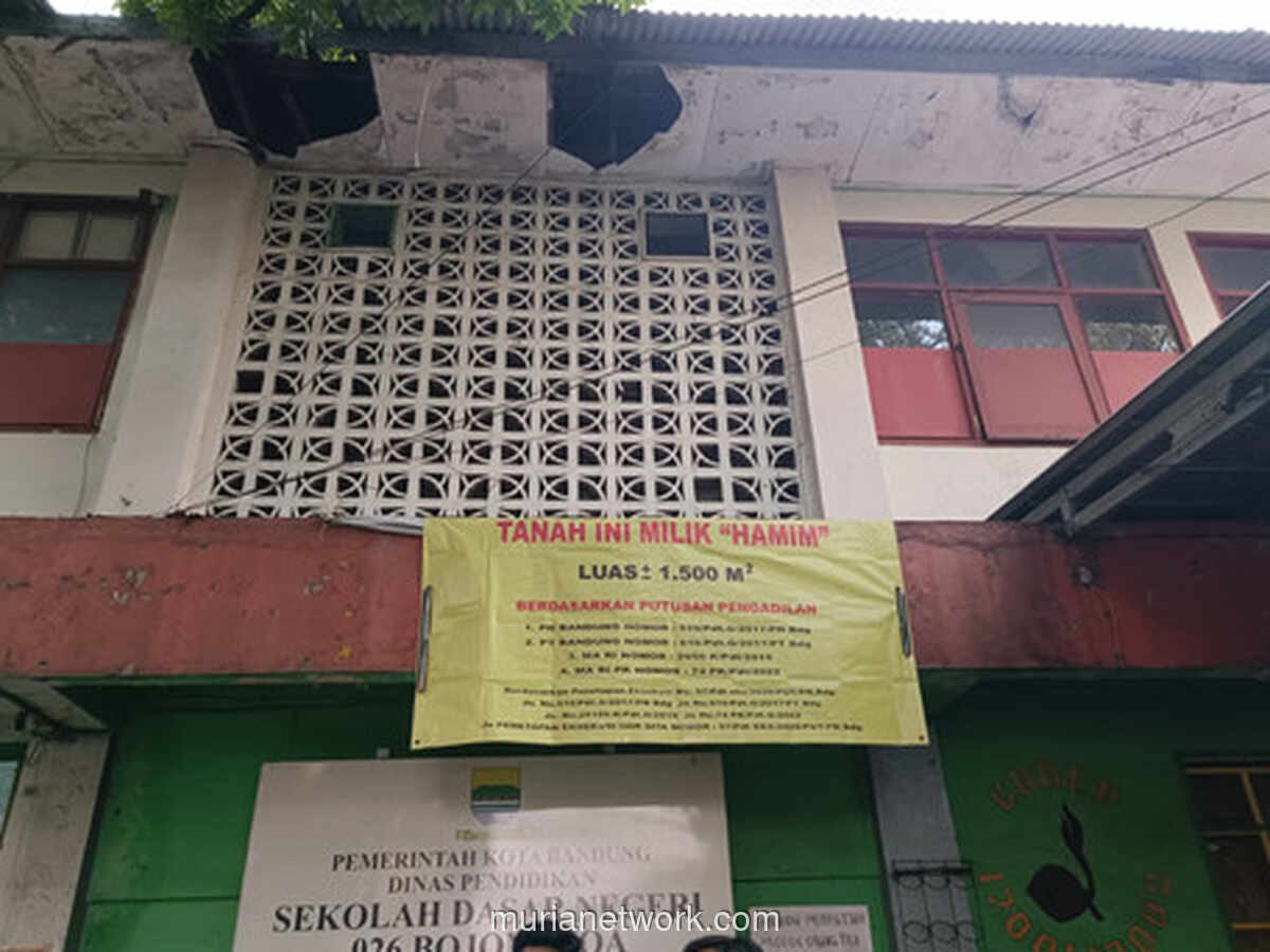 Pemkot Bandung Siapkan Relokasi Sementara Siswa SDN 026 Bojongloa ke SDN 148 Cibaduyut