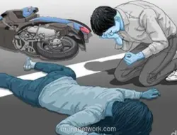 Pelajar di Musi Rawas Tewas Usai Motornya Tabrak Truk yang Mogok