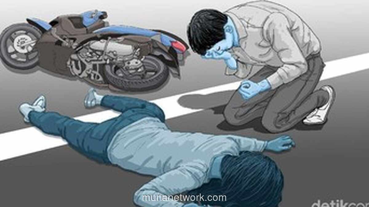 Pelajar di Musi Rawas Tewas Usai Motornya Tabrak Truk yang Mogok