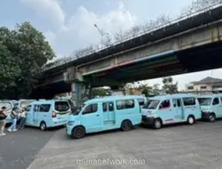 Dishub DKI Kaji Ulang Rute Mikrotrans 48 Usai Sopir Angkot M44 Protes Tumpang Tindih