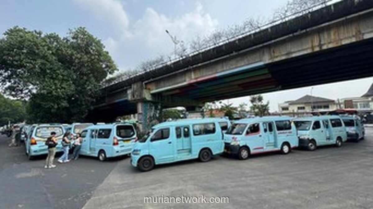 Dishub DKI Kaji Ulang Rute Mikrotrans 48 Usai Sopir Angkot M44 Protes Tumpang Tindih