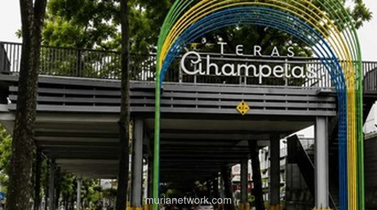 Pemprov Jabar Resmi Kelola Teras Cihampelas, Target Rampung Oktober