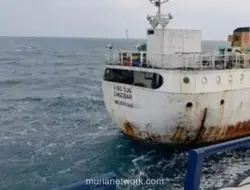 Kapal Berbendera Tanzania Digagalkan Selundupkan 1,3 Ton Ketamin di Perairan Bintan