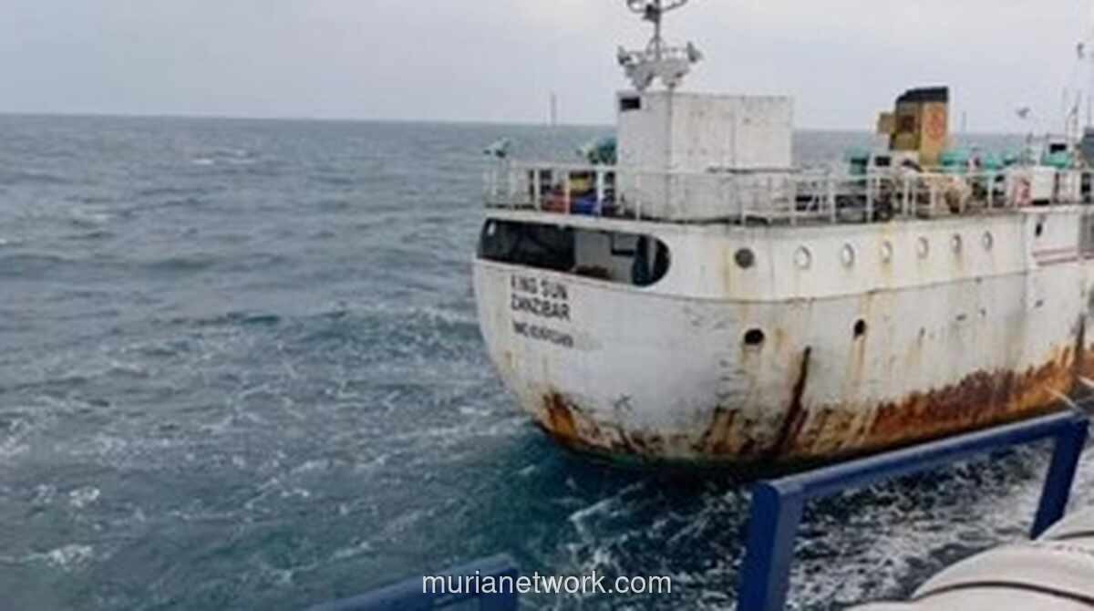 Kapal Berbendera Tanzania Digagalkan Selundupkan 1,3 Ton Ketamin di Perairan Bintan