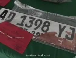 Polisi Amankan Mobil dan Pelat Nomor Berdarah dalam Kasus Pembunuhan Bos Konter Ambarawa