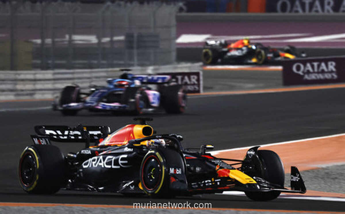 Pendapatan Formula 1 Anjlok 38 Persen pada Kuartal II 2026