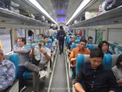 Pendapatan KAI Tembus Rp17,96 Triliun pada Semester I 2026