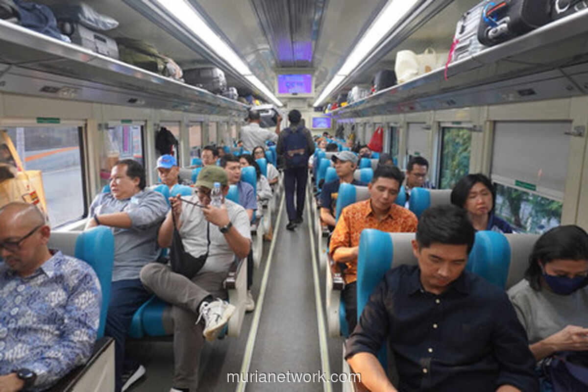 Pendapatan KAI Tembus Rp17,96 Triliun pada Semester I 2026