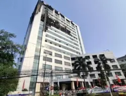 Gedung Bapenda DKI Jakarta Terbakar, Pendinginan Masih Berlangsung