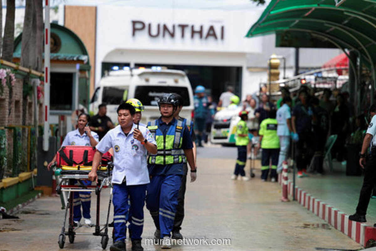 Penembakan di Sekolah Thailand Tewaskan Tujuh Orang