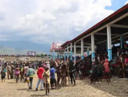 Dua Warga Sipil Tertembak di Pintu Masuk Festival Lembah Baliem