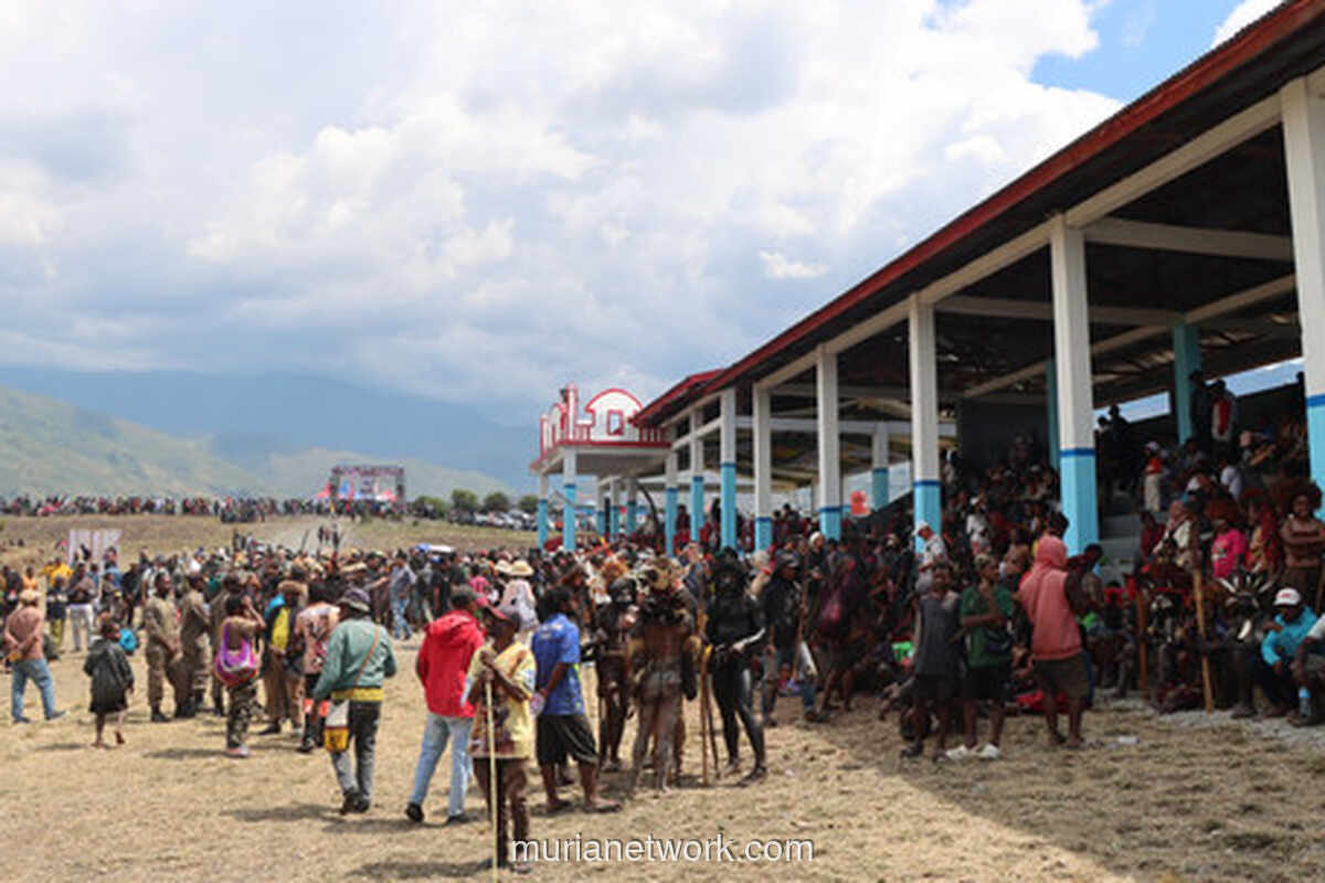 Dua Warga Sipil Tertembak di Pintu Masuk Festival Lembah Baliem