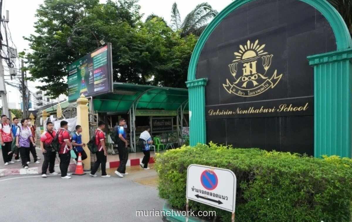 Polisi Thailand Ungkap Pelaku Penembakan Sekolah Sering Main Game Kekerasan