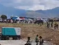 Penembakan di Festival Lembah Baliem, Pengunjung Panik Berlarian