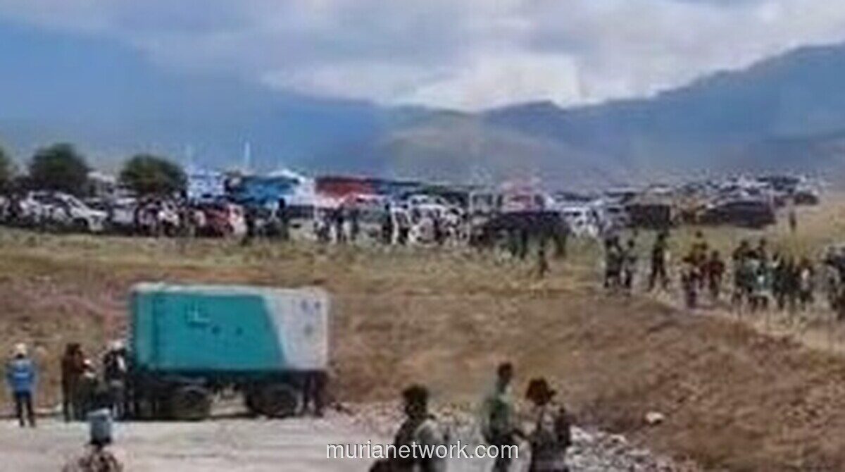 Penembakan di Festival Lembah Baliem, Pengunjung Panik Berlarian