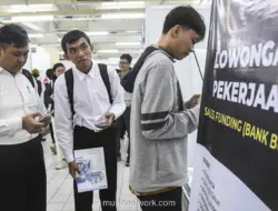 BPS: Pengangguran Lulusan Diploma dan Sarjana Capai 1,03 Juta Orang