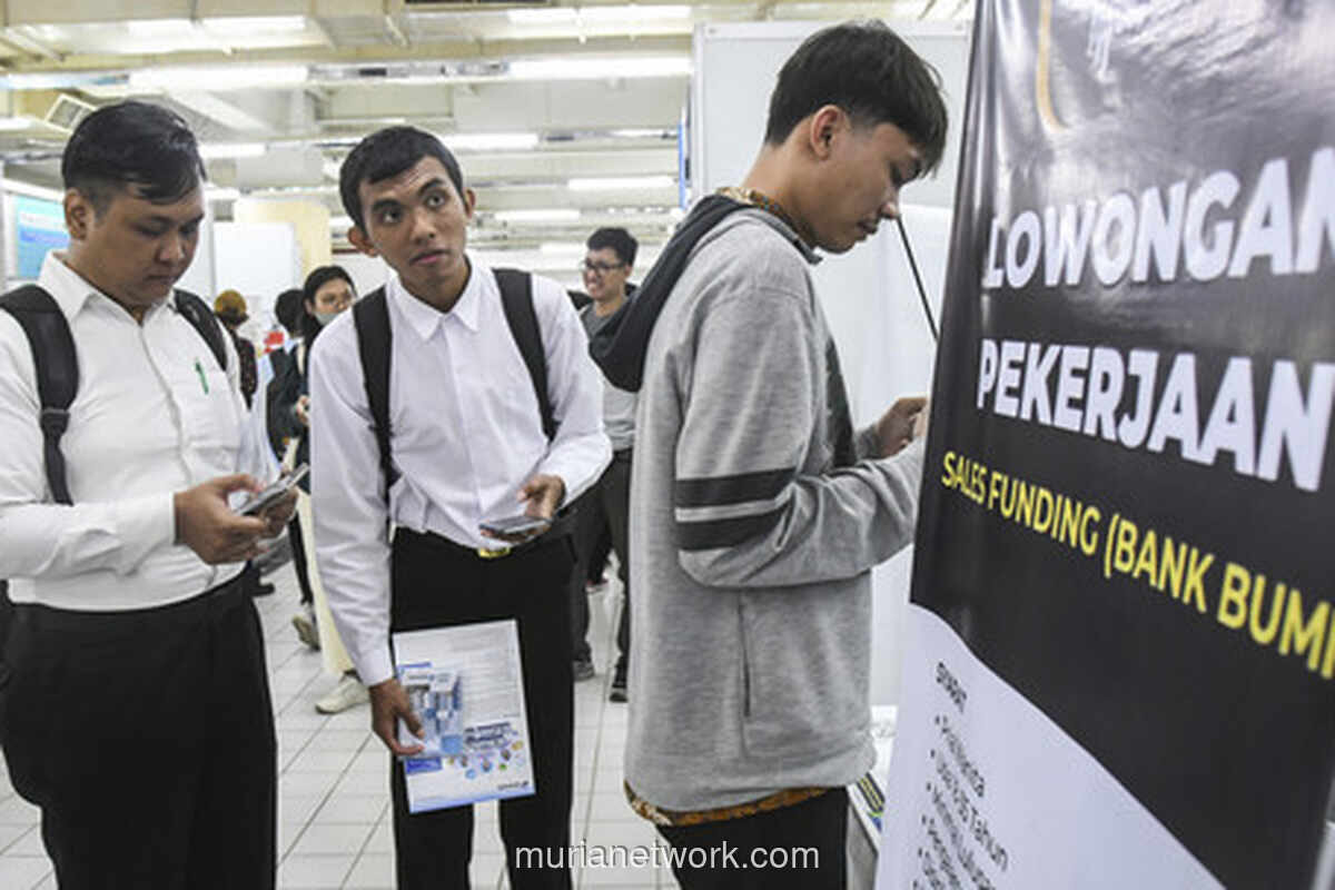 BPS: Pengangguran Lulusan Diploma dan Sarjana Capai 1,03 Juta Orang