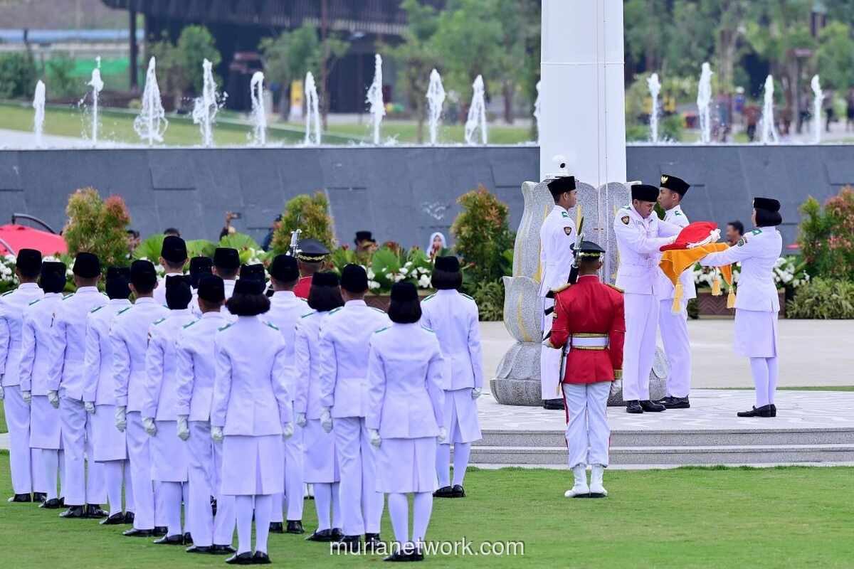 Penganugerahan Gelar dan Tanda Kehormatan Digelar Sepekan Setelah HUT ke-81 RI