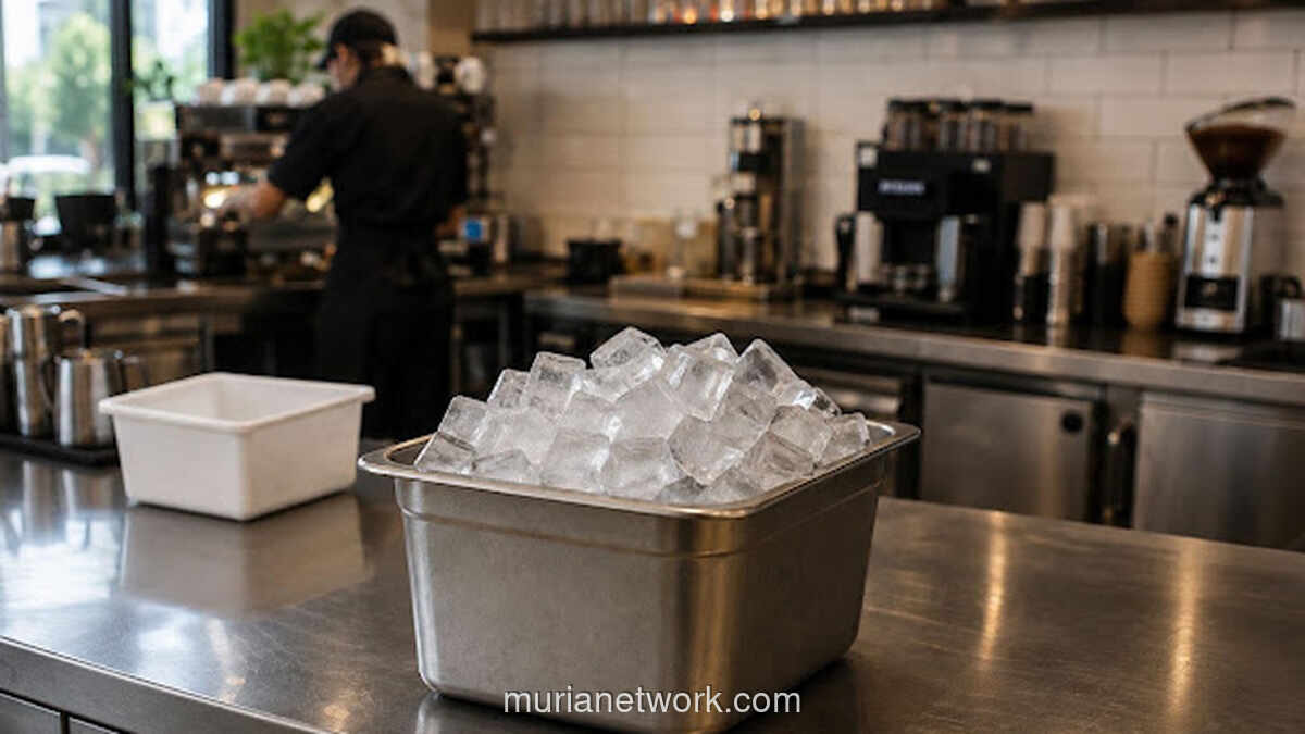 Mengelola Stok Es untuk Kelancaran Bisnis Kuliner