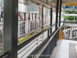 Pengguna TransJakarta Berharap Dua JPO di Rasuna Said Disambung